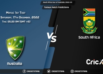 South Africa tour of Australia, 202223, AUS vs SA 1st Test Match Prediction, Fantasy Cricket Tips, Pitch Report and Injury Update