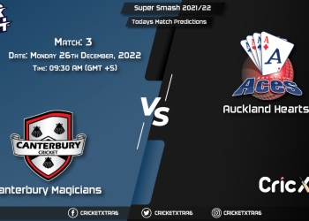 Super Smash 202122, CTB vs AA 3rd Match Prediction, Fantasy Cricket Tips, Pitch Report and Injury Update