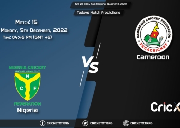 T20 WC 2024 Sub Regional Qualifier B, 2022, NIG vs CAM 15th Match Prediction, Fantasy Cricket Tips, Pitch Report and Injury Update