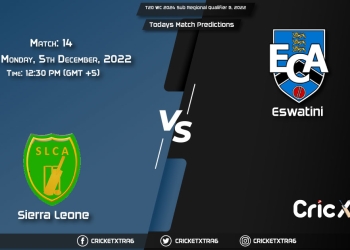 T20 WC 2024 Sub Regional Qualifier B, 2022, SLE vs SWZ 14th Match Prediction, Fantasy Cricket Tips, Pitch Report and Injury Update
