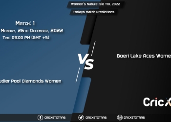 Women’s Nature Isle T10, 2022, CPD-W vs BLA-W 1st Match Prediction, Fantasy Cricket Tips, Pitch Report and Injury Update