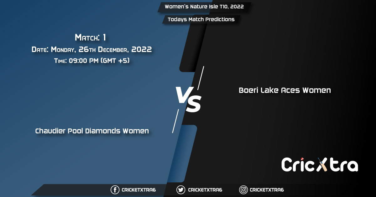 Women’s Nature Isle T10, 2022, CPD-W vs BLA-W 1st Match Prediction, Fantasy Cricket Tips, Pitch Report and Injury Update