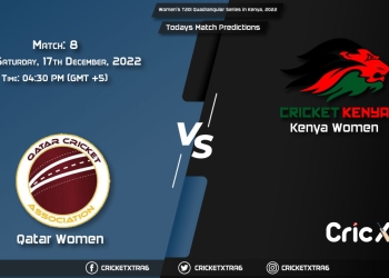 Women's T20I Quadrangular Series in Kenya, 2022, KEN-W vs QAT-W 8th Match Prediction, Fantasy Cricket Tips, Pitch Report and Injury Update