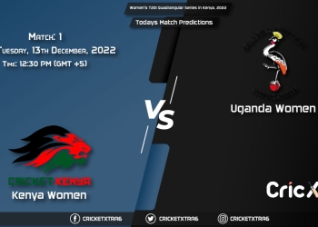 Women's T20I Quadrangular Series in Kenya, 2022, KEN-W vs UGA-W 1st Match Prediction, Fantasy Cricket Tips, Pitch Report and Injury Update