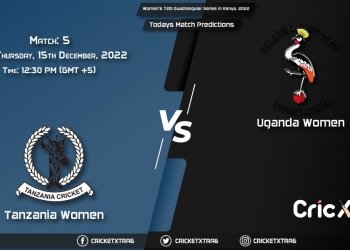 Women's T20I Quadrangular Series in Kenya, 2022, TAN-W vs UGA-W 5th Match Prediction, Fantasy Cricket Tips, Pitch Report and Injury Update