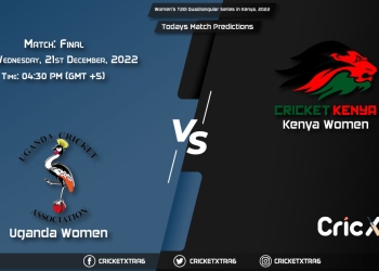 Women's T20I Quadrangular Series in Kenya, 2022, UGA-W vs KEN-W Final Match Prediction, Fantasy Cricket Tips, Pitch Report and Injury Update