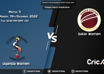 Women's T20I Quadrangular Series in Kenya, 2022, UGA-W vs QAT-W 11th Match Prediction, Fantasy Cricket Tips, Pitch Report and Injury Update