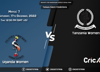 Women's T20I Quadrangular Series in Kenya, 2022, UGA-W vs TAN-W 7th Match Prediction, Fantasy Cricket Tips, Pitch Report and Injury Update