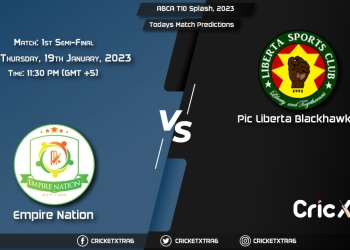 ABCA T10 Splash, 2023, EMN vs PLBH 1st Semi-Final Match Prediction, Fantasy Cricket Tips, Pitch Report and Injury Update