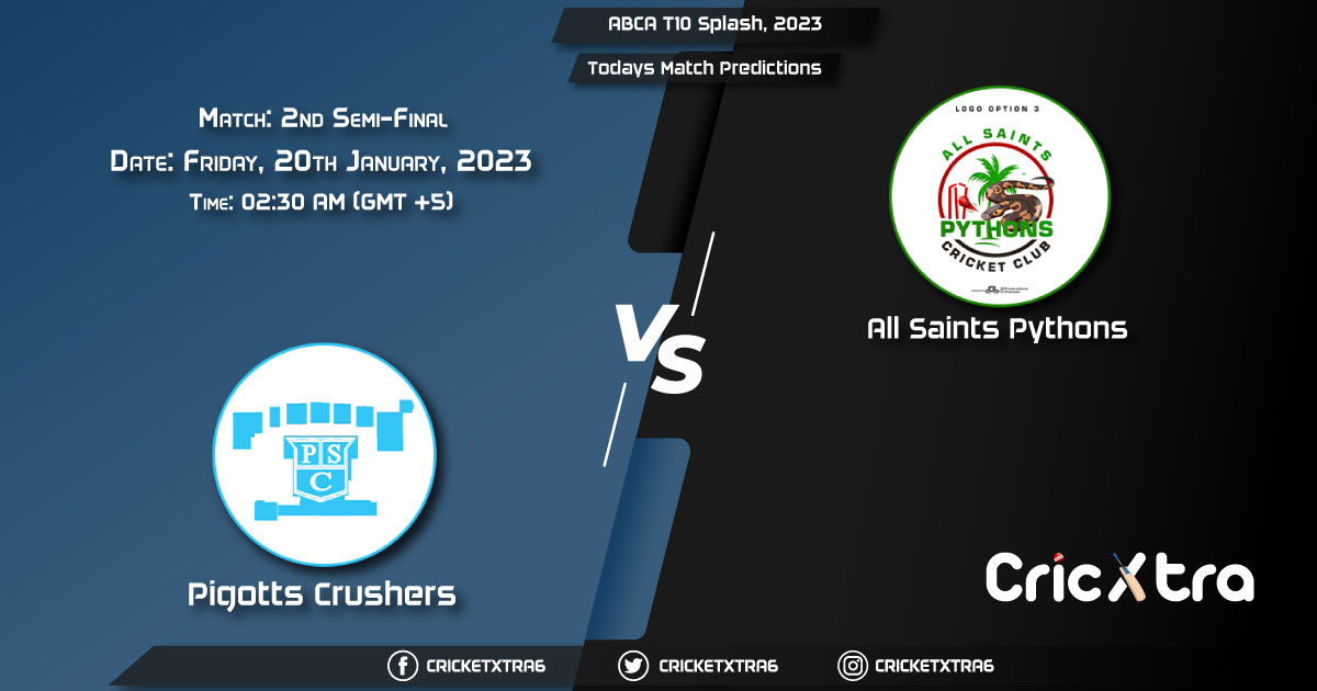 ABCA T10 Splash, 2023, PIC vs ASP 2nd Semi-Final Match Prediction, Fantasy Cricket Tips, Pitch Report and Injury Update
