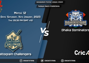 Bangladesh Premier League, 20223, CCH vs DD 12th Match Prediction, Fantasy Cricket Tips, Pitch Report and Injury Update