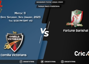 Bangladesh Premier League, 20223, COV vs FBA 11th Match Prediction, Fantasy Cricket Tips, Pitch Report and Injury Update