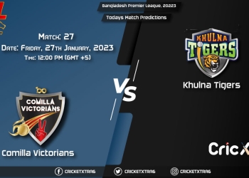 Bangladesh Premier League, 20223, COV vs KHT 27th Match Prediction, Fantasy Cricket Tips, Pitch Report and Injury Update