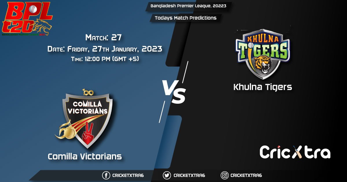 Bangladesh Premier League, 20223, COV vs KHT 27th Match Prediction, Fantasy Cricket Tips, Pitch Report and Injury Update