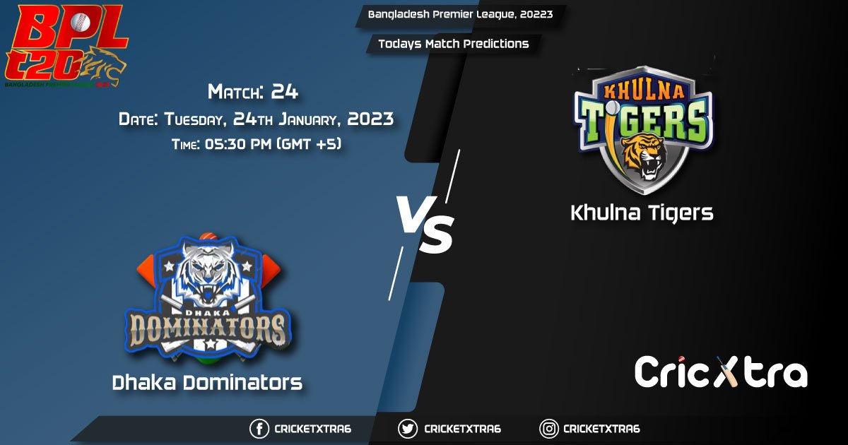 Bangladesh Premier League, 20223, DD vs KHT 24th Match Prediction, Fantasy Cricket Tips, Pitch Report and Injury Update
