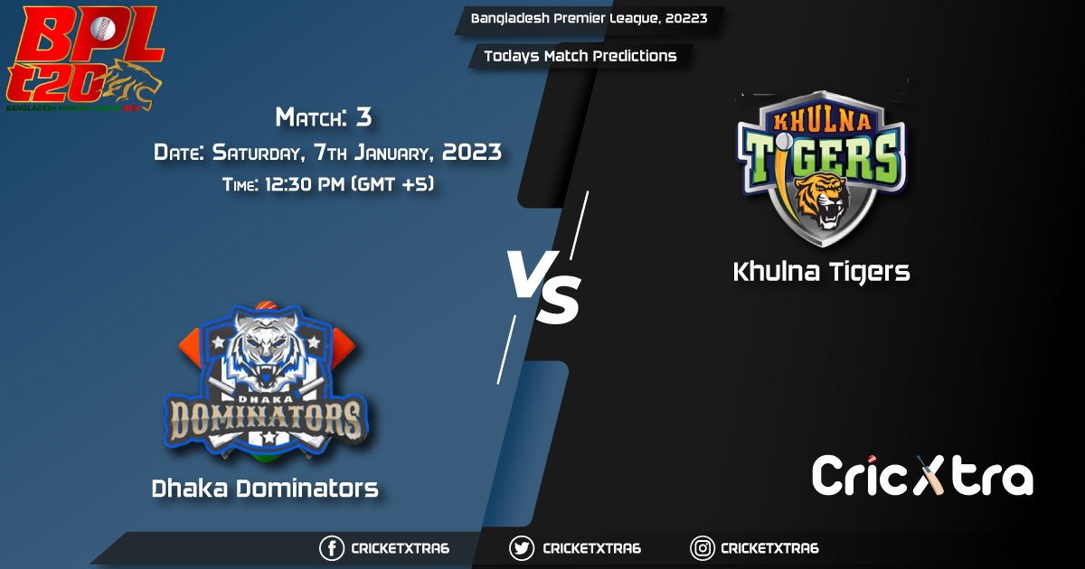 Bangladesh Premier League, 20223, DD vs KHT 3rd Match Prediction, Fantasy Cricket Tips, Pitch Report and Injury Update