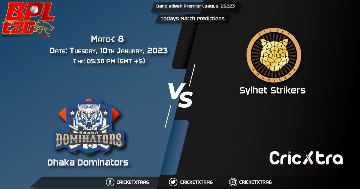 Bangladesh Premier League, 20223, DD vs SYL 8th Match Prediction, Fantasy Cricket Tips, Pitch Report and Injury Update