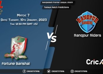Bangladesh Premier League, 20223, FBA vs RAN 7th Match Prediction, Fantasy Cricket Tips, Pitch Report and Injury Update