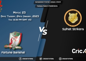Bangladesh Premier League, 20223, FBA vs SYL 23rd Match Prediction, Fantasy Cricket Tips, Pitch Report and Injury Update