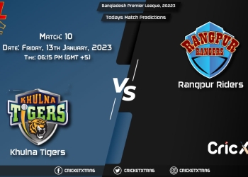 Bangladesh Premier League, 20223, KHT vs RAN 10th Match Prediction, Fantasy Cricket Tips, Pitch Report and Injury Update