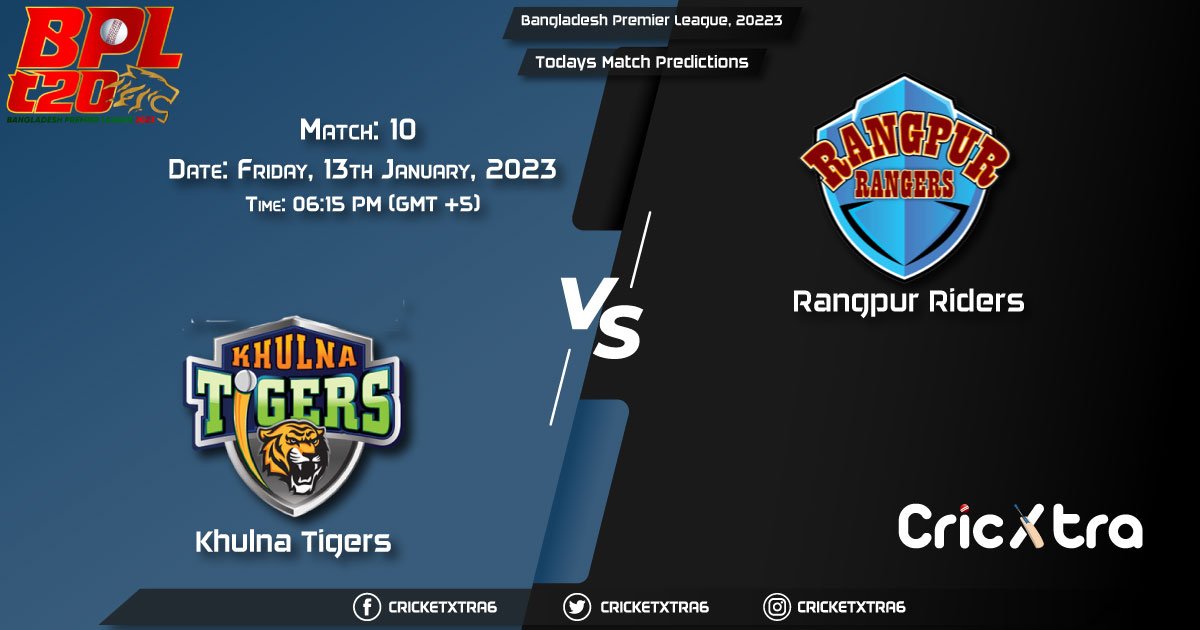 Bangladesh Premier League, 20223, KHT vs RAN 10th Match Prediction, Fantasy Cricket Tips, Pitch Report and Injury Update