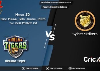 Bangladesh Premier League, 20223, KHT vs SYL 30th Match Prediction, Fantasy Cricket Tips, Pitch Report and Injury Update
