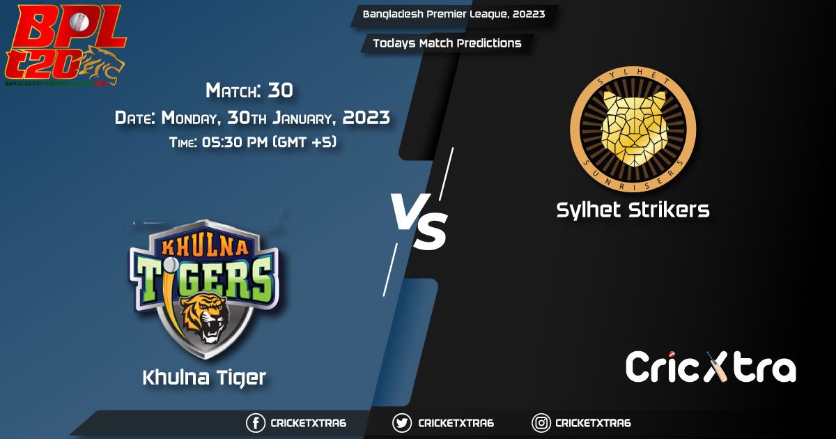 Bangladesh Premier League, 20223, KHT vs SYL 30th Match Prediction, Fantasy Cricket Tips, Pitch Report and Injury Update