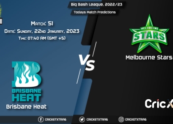 Big Bash League, 202223, HEA vs STA 51st Match Prediction, Fantasy Cricket Tips, Pitch Report and Injury Update