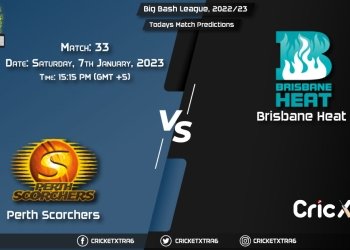 Big Bash League, 202223, SCO vs HEA 33rd Match Prediction, Fantasy Cricket Tips, Pitch Report and Injury Update