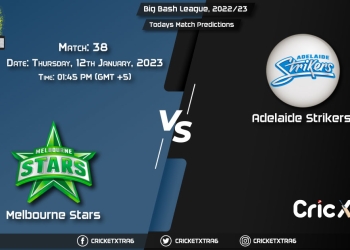 Big Bash League, 202223, STA vs STR 38th Match Prediction, Fantasy Cricket Tips, Pitch Report and Injury Update