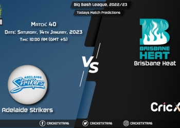 Big Bash League, 202223, STR vs HEA 40th Match Prediction, Fantasy Cricket Tips, Pitch Report and Injury Update