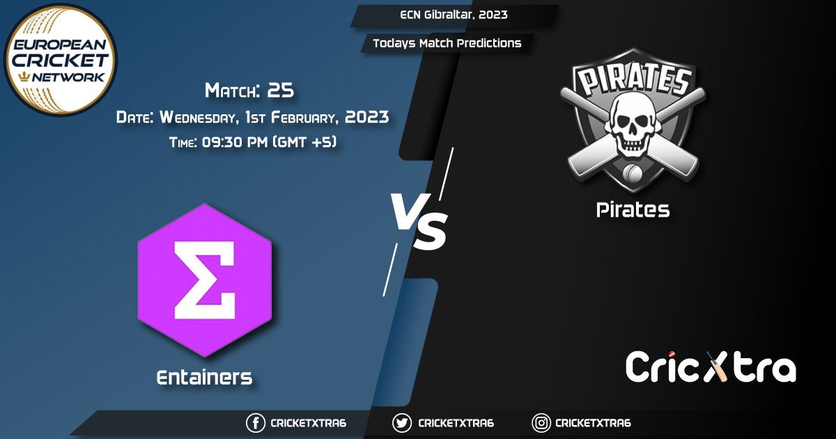 ECN Gibraltar, 2023, ETS vs PIR 25th Prediction, Fantasy Cricket Tips, Pitch Report and Injury Update