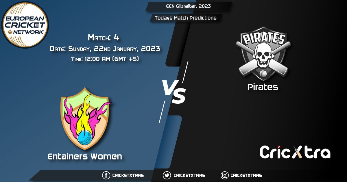 ECN Gibraltar, 2023, ETS vs PIR 4th Prediction, Fantasy Cricket Tips, Pitch Report and Injury Update