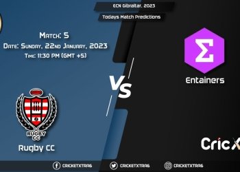 ECN Gibraltar, 2023, RGC vs ETR 5th Prediction, Fantasy Cricket Tips, Pitch Report and Injury Update