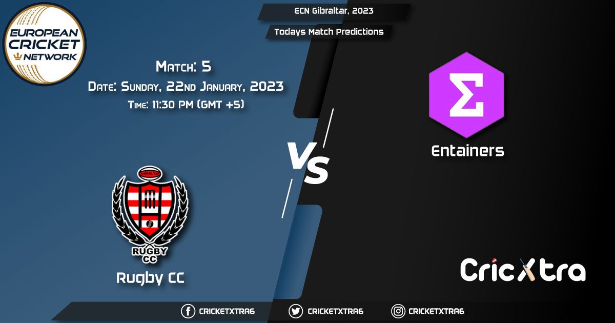 ECN Gibraltar, 2023, RGC vs ETR 5th Prediction, Fantasy Cricket Tips, Pitch Report and Injury Update