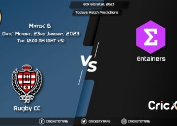 ECN Gibraltar, 2023, RGC vs ETR 6th Prediction, Fantasy Cricket Tips, Pitch Report and Injury Update