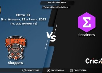 ECN Gibraltar, 2023, SLG vs ETS 10th Prediction, Fantasy Cricket Tips, Pitch Report and Injury Update