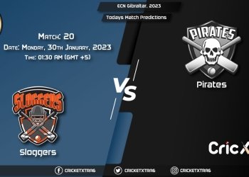 ECN Gibraltar, 2023, SLG vs PIR 20th Prediction, Fantasy Cricket Tips, Pitch Report and Injury Update