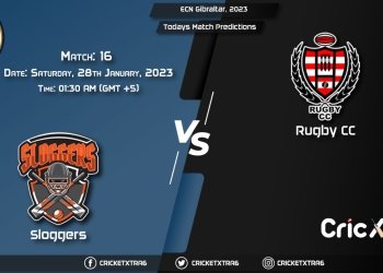 ECN Gibraltar, 2023, SLG vs RGC 16th Prediction, Fantasy Cricket Tips, Pitch Report and Injury Update