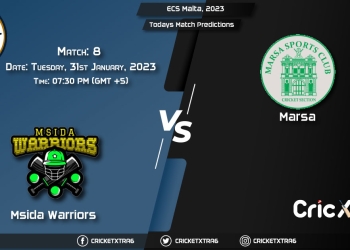 ECS Malta, 2023, MSW vs MAR 8th Match Prediction, Fantasy Cricket Tips, Pitch Report and Injury Update