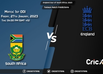 England tour of South Africa, 2023, SA vs ENG 1st ODI Match Prediction, Fantasy Cricket Tips, Pitch Report and Injury Update