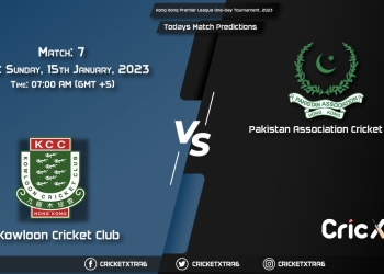 Hong Kong Premier League One-Day Tournament, 2023, KCC vs PACC 4th Match Prediction, Fantasy Cricket Tips, Pitch Report and Injury Update