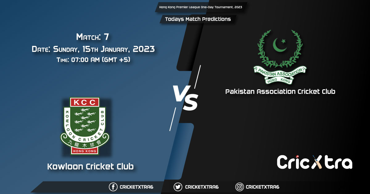 Hong Kong Premier League One-Day Tournament, 2023, KCC vs PACC 4th Match Prediction, Fantasy Cricket Tips, Pitch Report and Injury Update