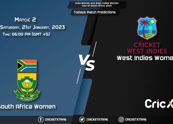 India Women and West Indies Women tour of South Africa, 2023, SA-W vs WI-W 2nd Prediction, Fantasy Cricket Tips, Pitch Report and Injury Update
