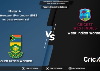 India Women and West Indies Women tour of South Africa, 2023, SA-W vs WI-W 4th Prediction, Fantasy Cricket Tips, Pitch Report and Injury Update