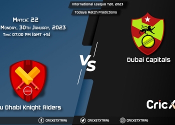 International League T20, 2023, ADKR vs DC 22nd Match Prediction, Fantasy Cricket Tips, Pitch Report and Injury Update