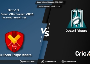 International League T20, 2023, ADKR vs DV 9th Match Prediction, Fantasy Cricket Tips, Pitch Report and Injury Update