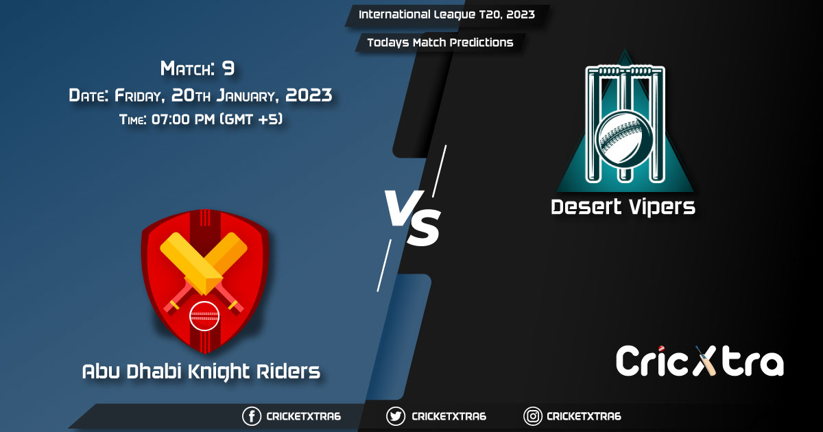 International League T20, 2023, ADKR vs DV 9th Match Prediction, Fantasy Cricket Tips, Pitch Report and Injury Update