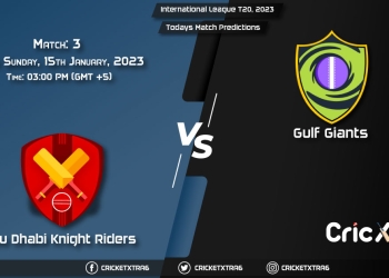 International League T20, 2023, ADKR vs GG 3rd Match Prediction, Fantasy Cricket Tips, Pitch Report and Injury Update