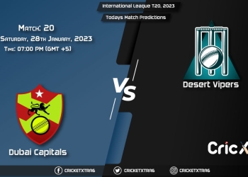 International League T20, 2023, DC vs DV 20th Match Prediction, Fantasy Cricket Tips, Pitch Report and Injury Update